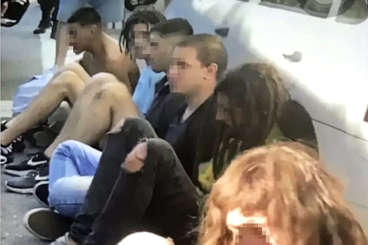 Seis jóvenes fueron detenidos por la violación en Palermo