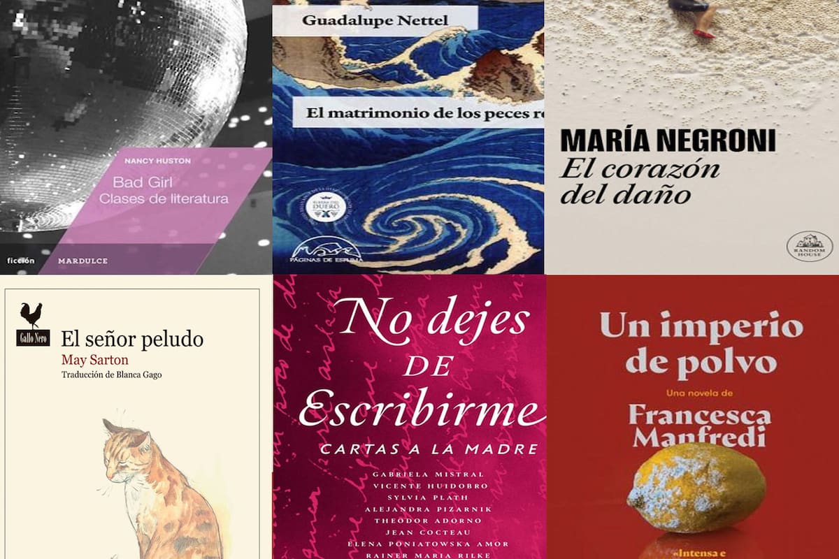 Seis libros para madres lectoras