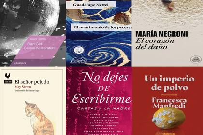 Seis libros para madres lectoras