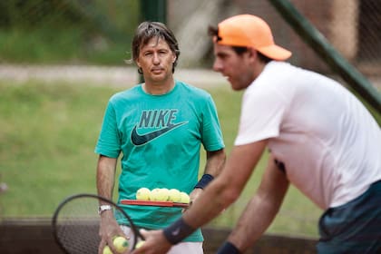 Seis meses después de empezar con Davin, Del Potro tuvo una temporada soñada con cuatro triunfos en ATP seguidos.