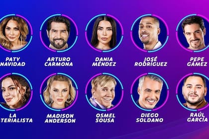 Seis participantes estaban nominados para la expulsión del 20 de marzo en La Casa de los Famosos