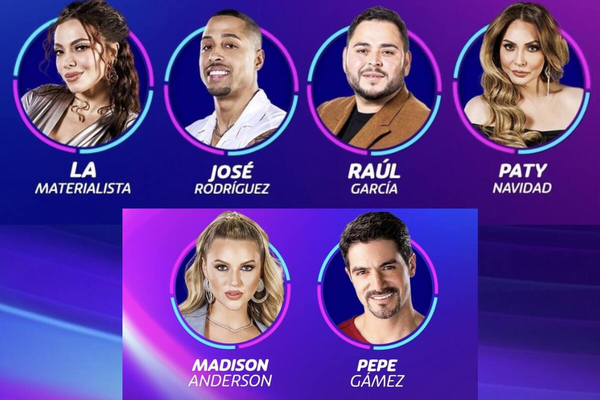 Seis participantes se disputarán a partir de hoy el premio de La casa de los famosos