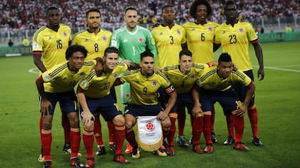 selección Colombia