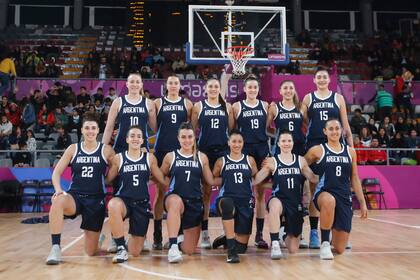 Selección argentina de básquet