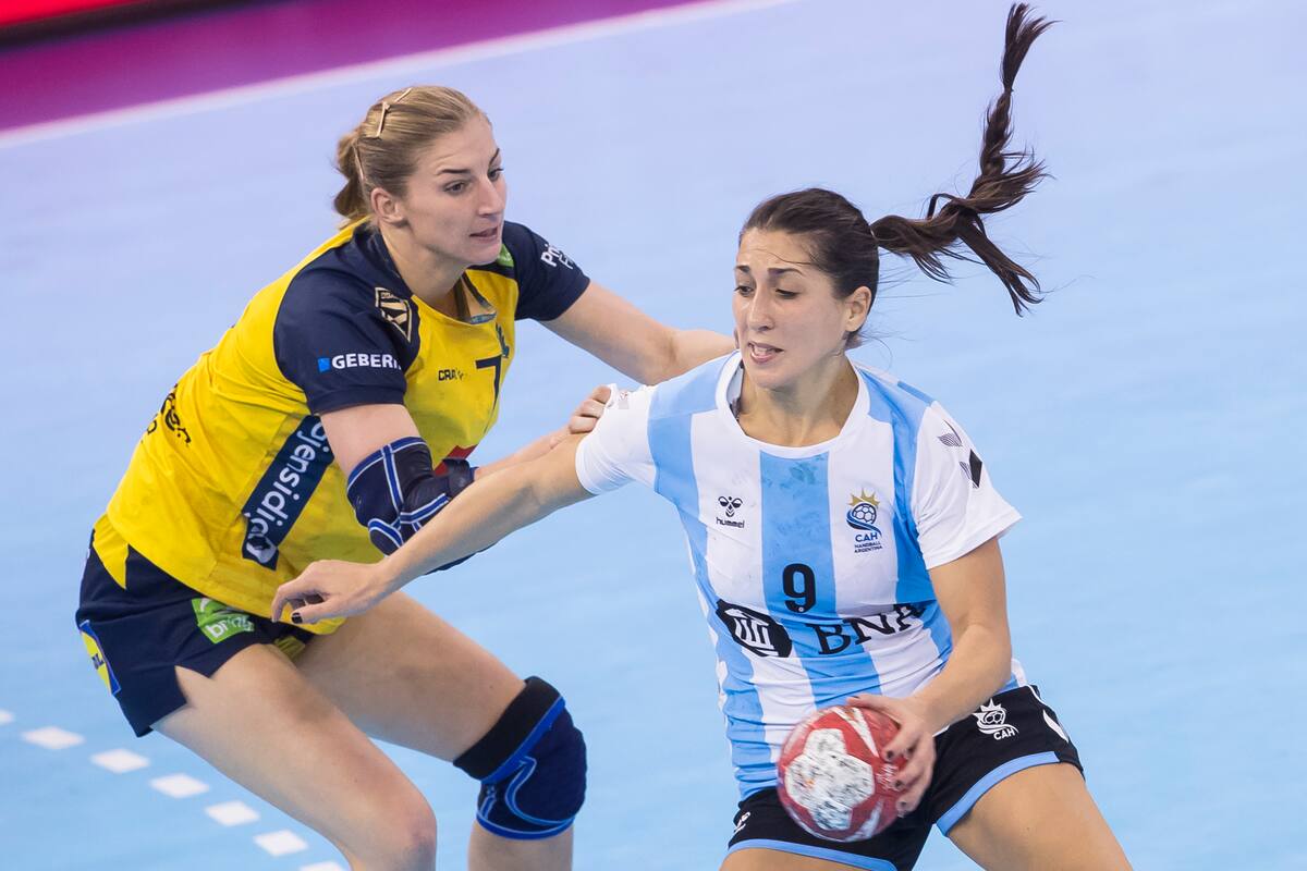 selección argentina de handball