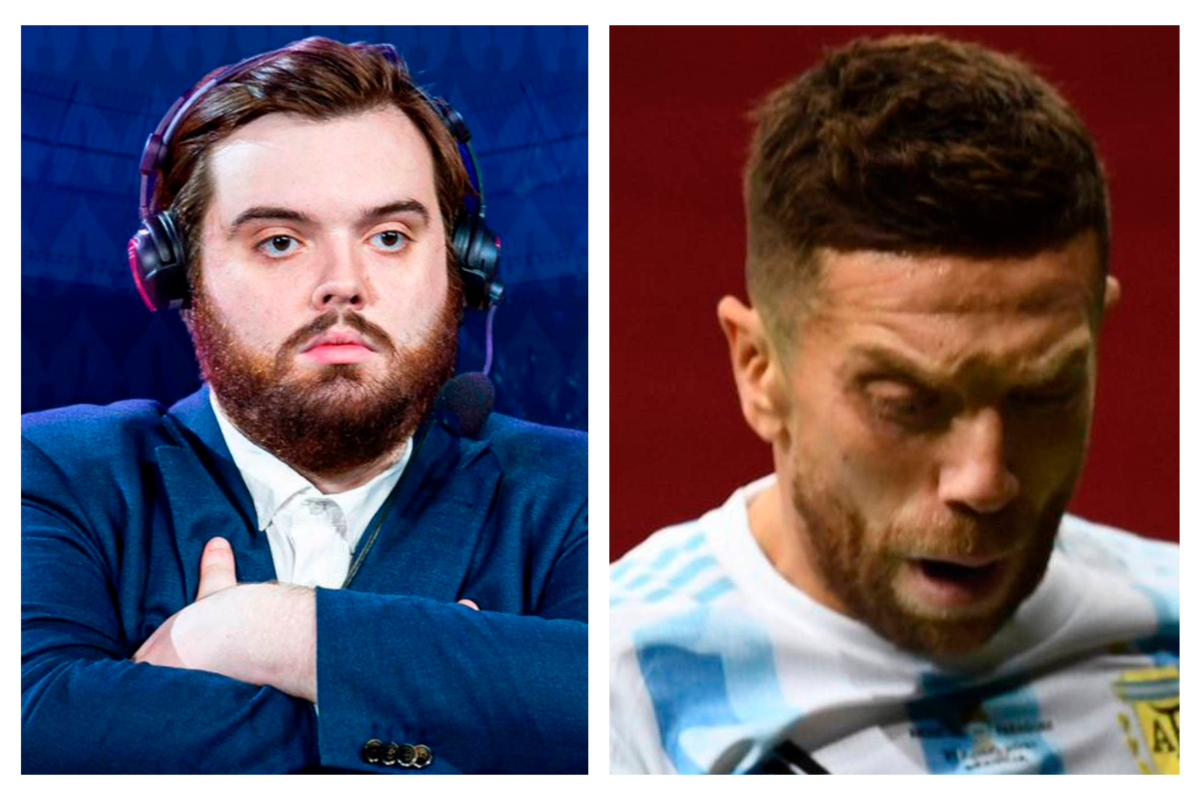 Selección Argentina: el desopilante relato de Ibai Llanos del gol del Papu Gómez