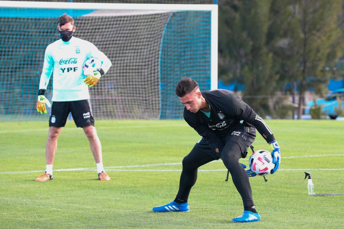 Seleccion argentina. Emiliano Martinez