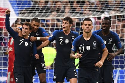 El triunfo de Francia hundió más a Alemania.