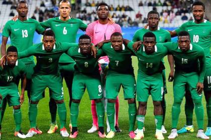 Seleccion de Nigeria
