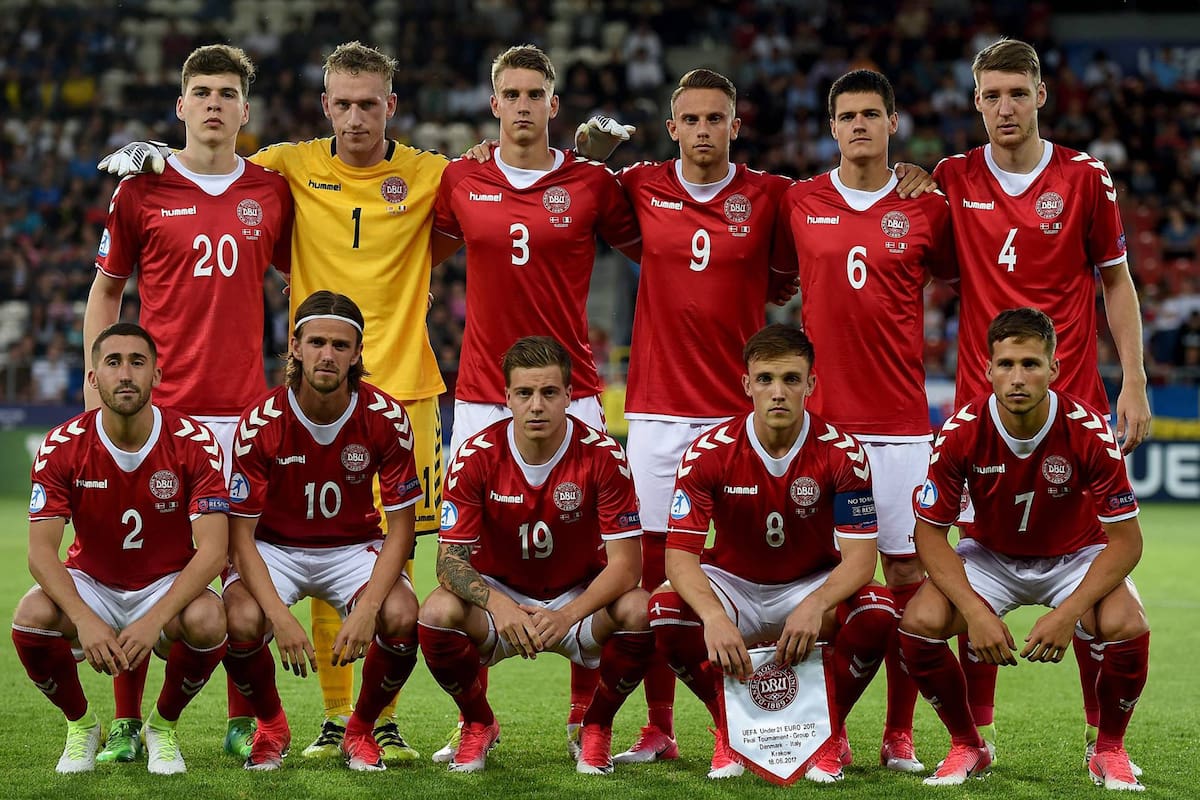Selección de Dinamarca