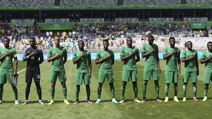 Selección de Nigeria