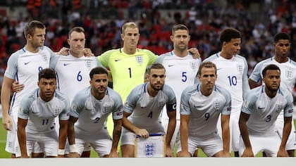 Selección de Inglaterra