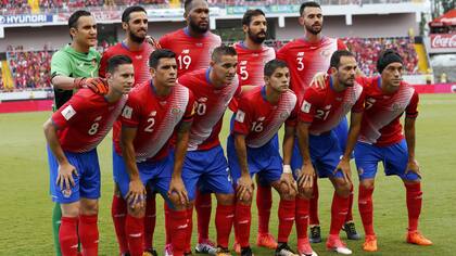 Selección de Costa Rica