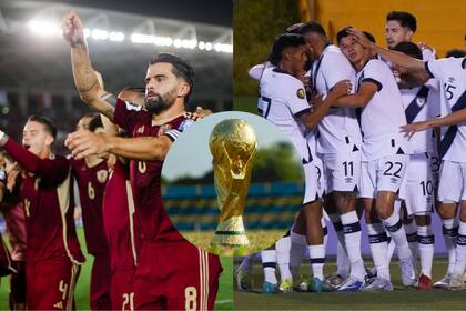 Selección de Venezuela, selección de Guatemala, Copa del Mundo