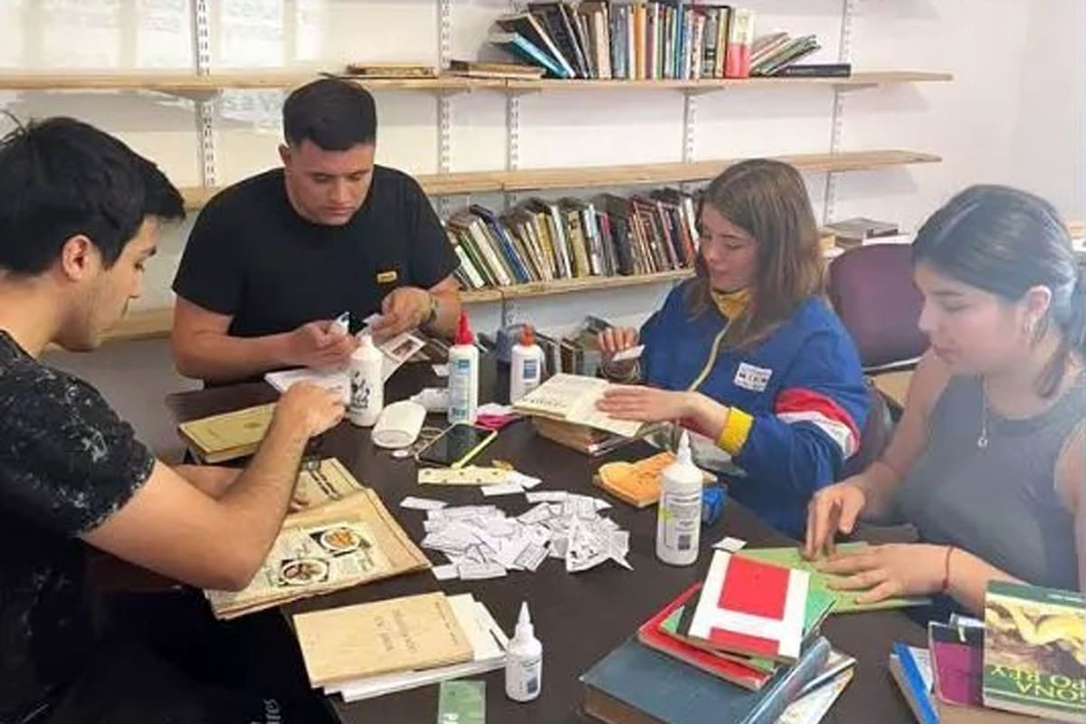 Selección y restauración de libros para compartir