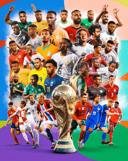 Selecciones internacionales protagonizan enfrentamientos amistosos rumbo al Mundial 2026 (FB/FIFA World Cup)