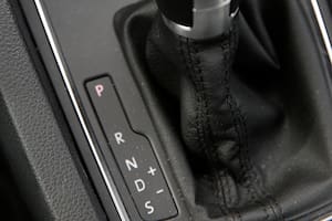 Selectora de los modos de marcha de la caja automática con opción manual secuencial