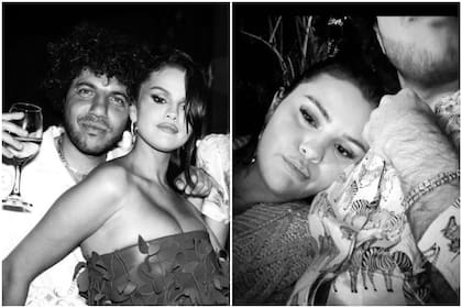 Selena Gomez confirmó su romance con el productor musical Benny Blanco
