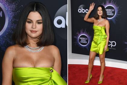Selena Gomez, en la alfombra roja