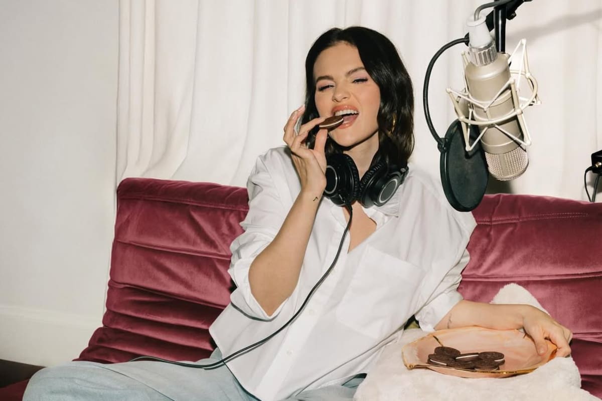 Selena Gómez lanza su versión de Oreo sabor horchata