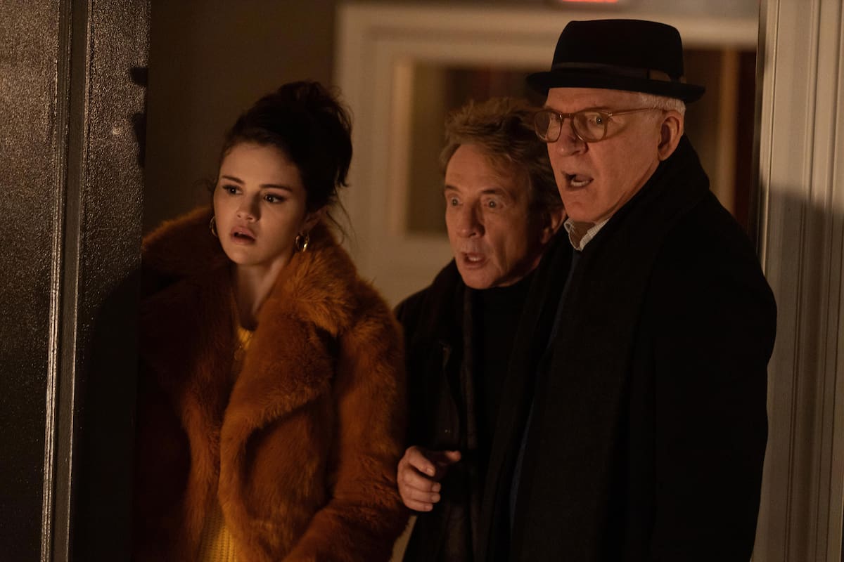 Selena Gomez, Martin Short y Steve Martin, protagonistas de la imperdible comedia policial Only Murders in the Building