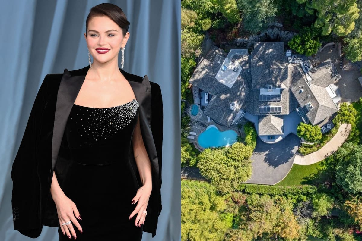 Qual é a mansão exclusiva de Selena Gomez que foi colocada à venda em Los Angeles por quase US$ 6,5 milhões?