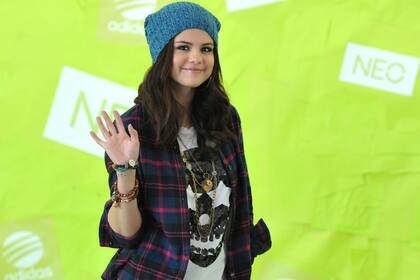 Selena Gomez, que se está recuperando de una depresión, se transformó en una de las artistas más escuchadas de Spotify