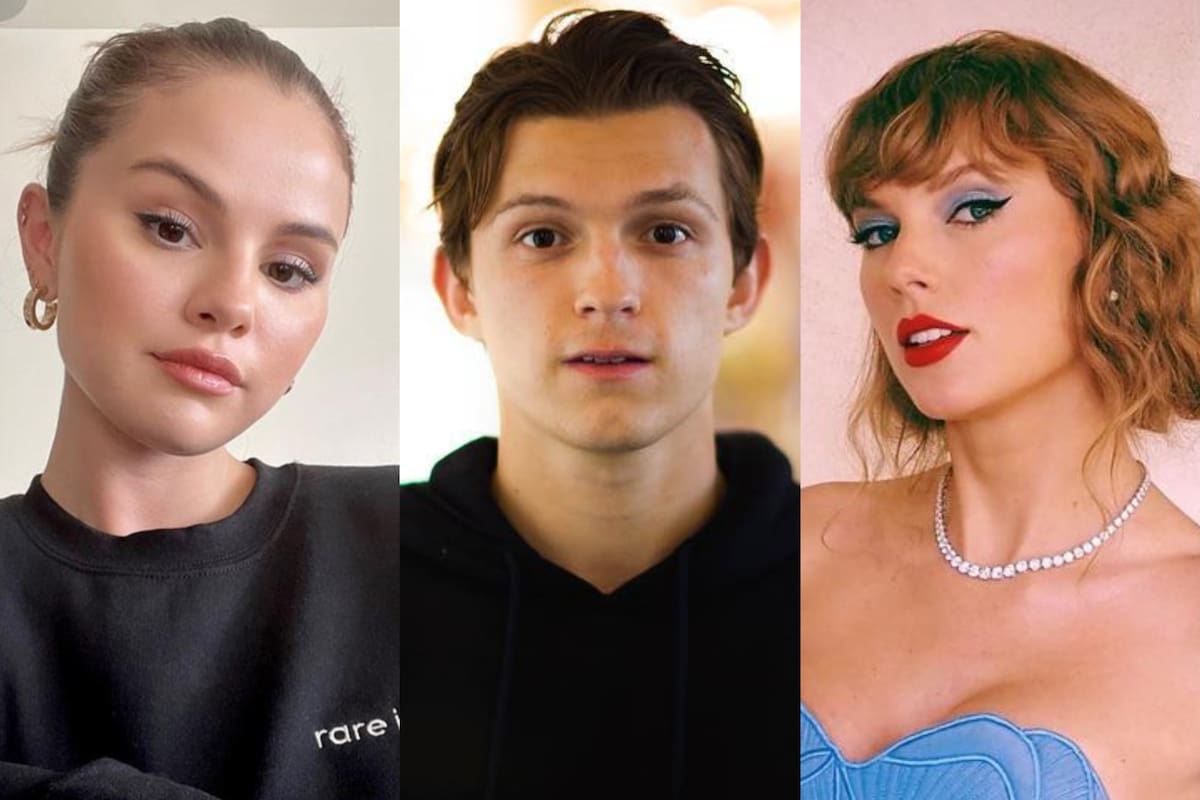 Selena Gomez, Tom Holland y Taylor Swift son algunas de las personalidades que se alejaron de las redes sociales (Foto: Instagram @selenagomez / @tomholland2013 / @taylorswift)