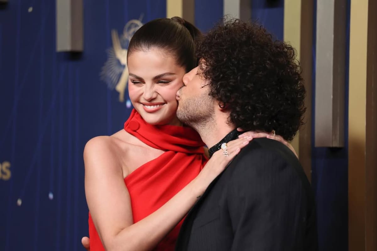 Selena Gomez y Benny Blanco están listos para dar uno de los pasos más importantes de sus vidas (Foto: Instagram @selenagomez)