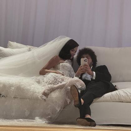 Selena Gómez y Benny Blanco se casaron el 27 de septiembre de 2025 en California