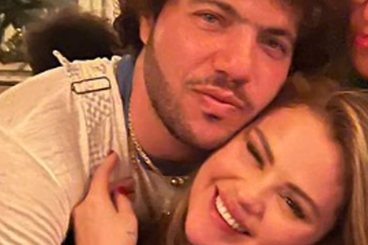 Selena Gomez y su novio, Benny Blanco