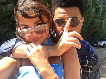 Selena Gomez y The Weeknd en Coachella