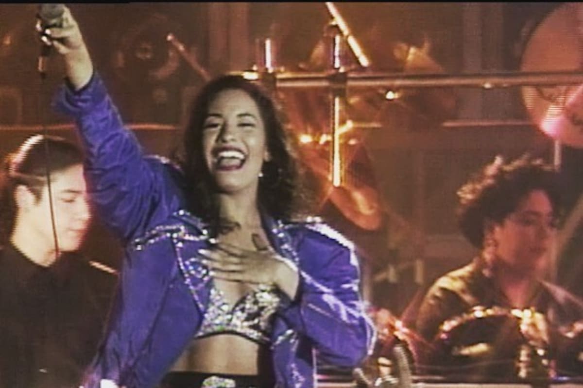 Selena Quintanilla murió el 31 de marzo de 1995 (Crédito: Instagram/@selenaqofficial)