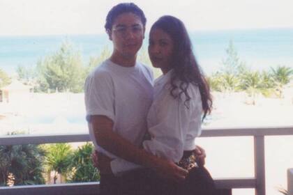 Selena Quintanilla y Chris Pérez