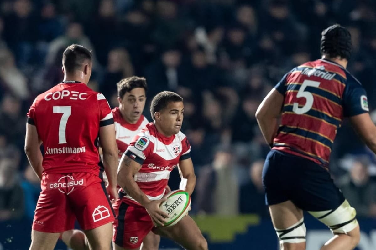 Selknam perdió con Pampas XV y bajó al quinto lugar de la tabla de posiciones
