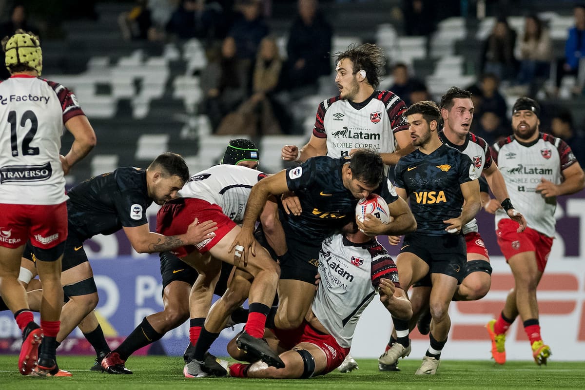 Selknam, que lo venció en su semifinal, fue una de las dos franquicias que se impusieron a Jaguares XV en todos sus cruces de la segunda temporada de la Superliga Americana de Rugby.