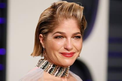 La actriz, que padece de esclerosis múltiple, reconoció que poder estar presente en la gran fiesta de Hollywood era muy especial para ella