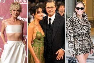 Del furor que Brad Pitt causó en San Sebastián al look animal print de Jennifer Lopez en Milán