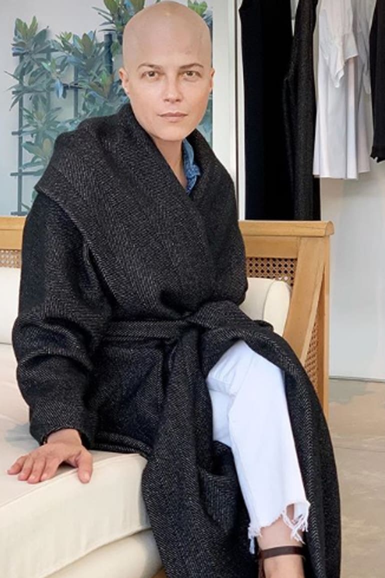 Selma Blair, en un momento de grandes cambios y de hacerle frente a una cruel enfermedad