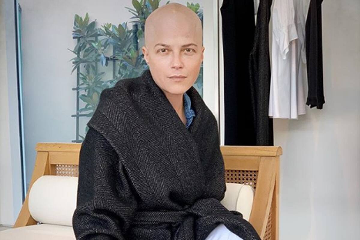 Selma Blair, en un momento de grandes cambios y de hacerle frente a una cruel enfermedad