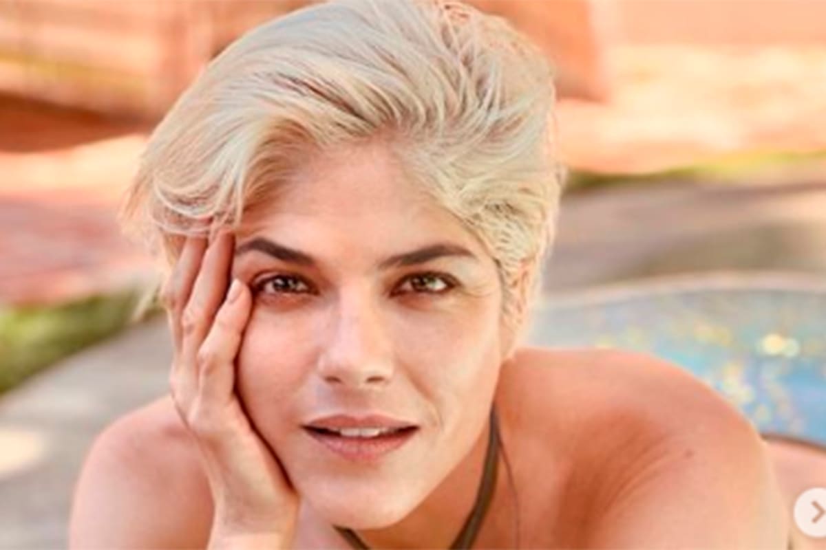 Selma Blair, que padece esclerosis múltiple, dio a conocer su nuevo gran desafío sobre una pista de baile