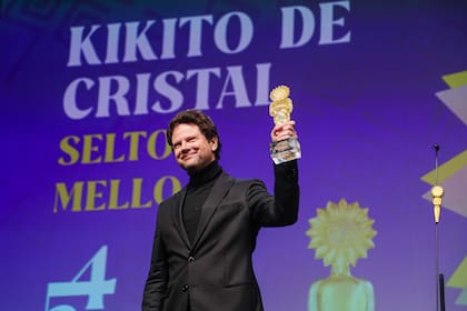 Selton Mello, premiado por su trayectoria