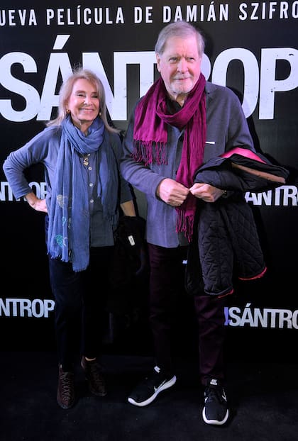 Selva Alemán y Arturo Puig