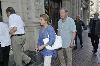 Selva Alemán y Arturo Puig
