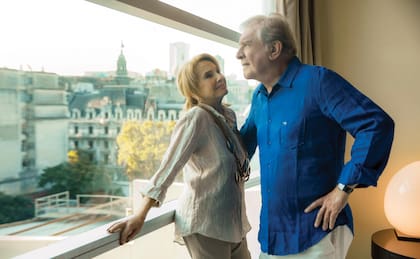 Selva Alemán y Arturo Puig fueron una de las parejas más queridas del espectáculo argentino