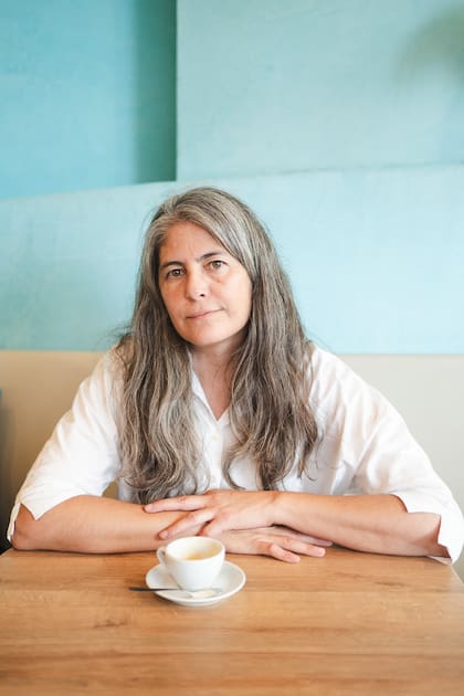 Selva Almada, autora de "Una casa sola"