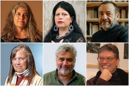 Selva Almada, Dolores Reyes, Diego Muzzio, Claudia Piñeiro, Martín Prieto y Raúl Antelo reclaman por la restitución de la placa en homenaje a las víctimas de la dictadura en la Casa de la Argentina en París