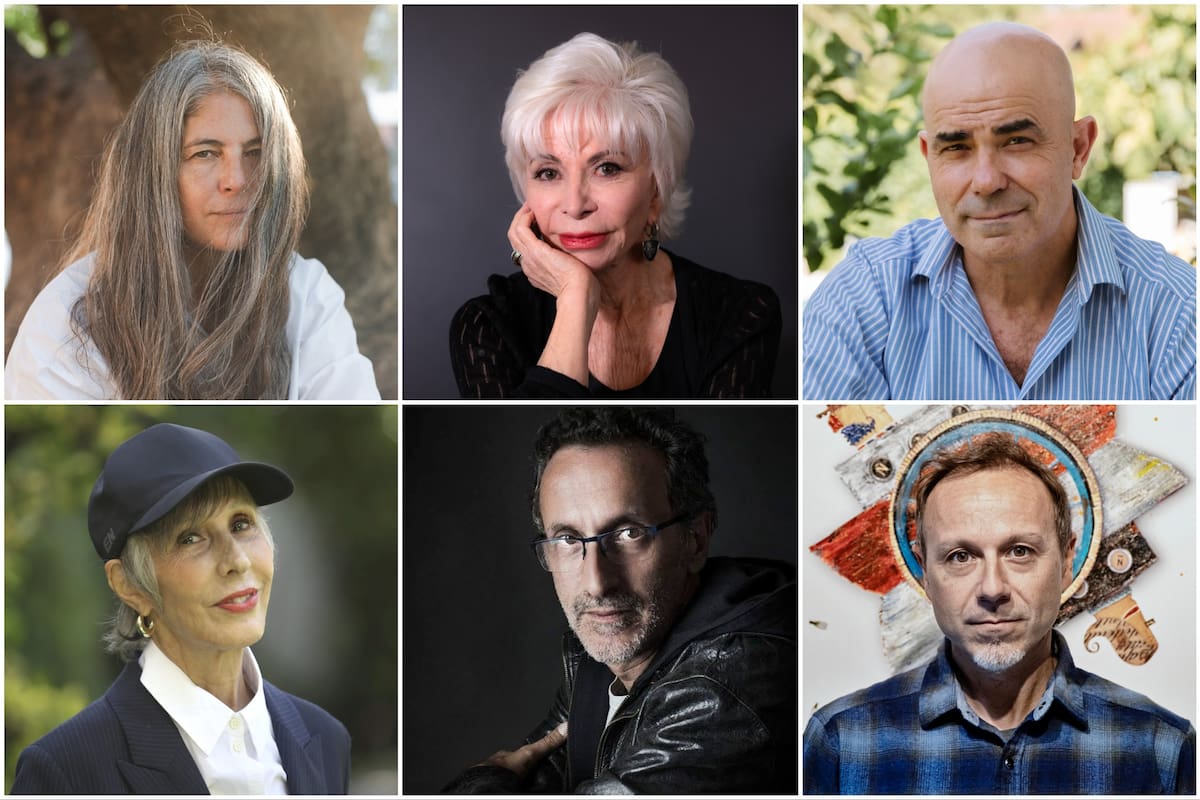 Selva Almada, Isabel Allende, Eduardo Sacheri, Laura Ramos, Antonio Santa Ana y Pablo Bernasconi