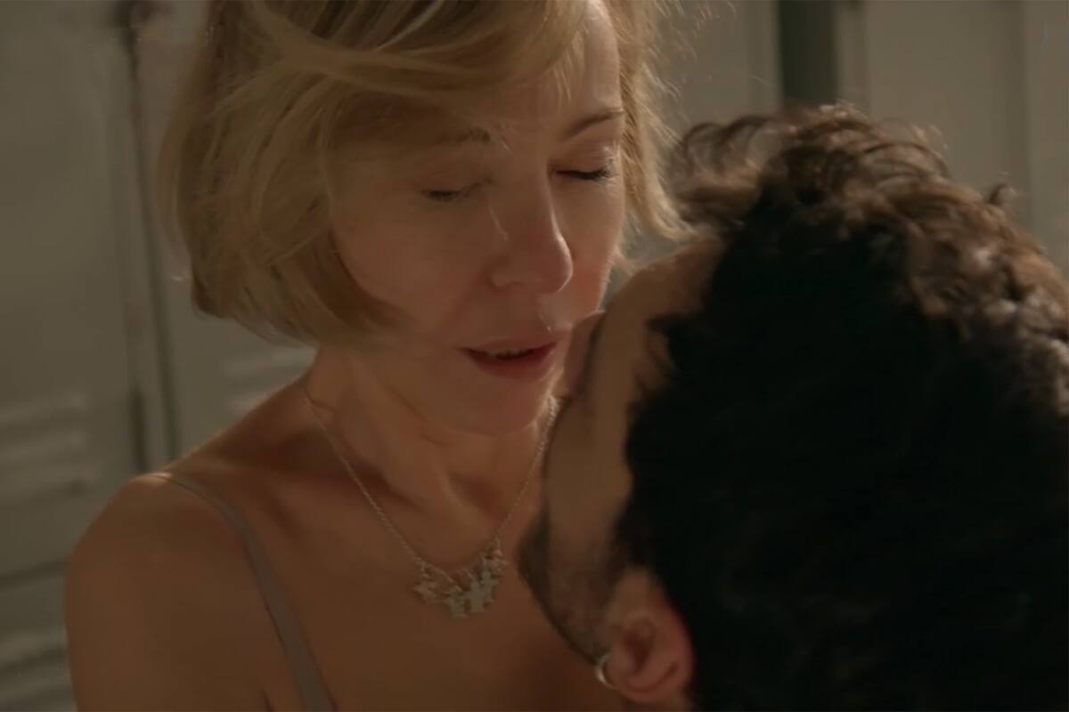 Selva y Juan Pablo, pura pasión.