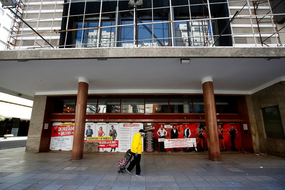 Semana de marchas y contramarchas del llamado teatro pandémico